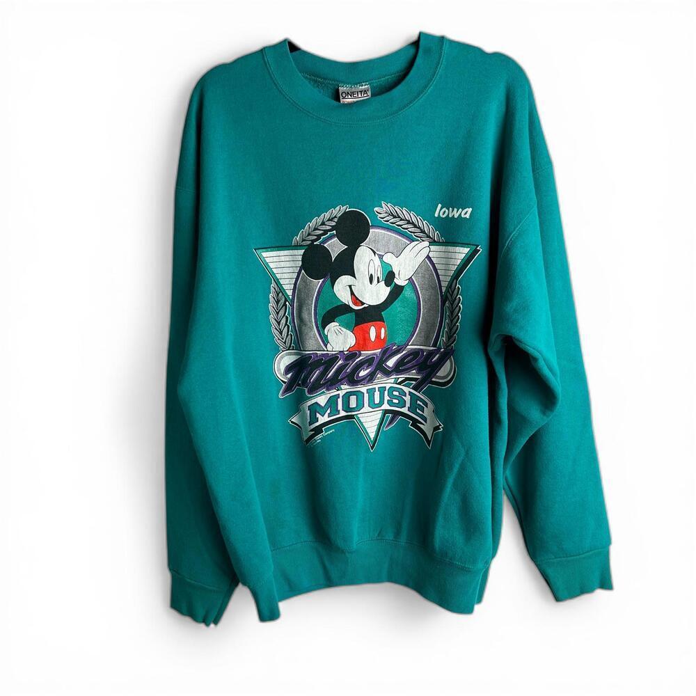 Vintage Mickey Mouse Sweatshirt XL
